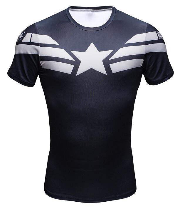 Men's Graphic Compression Shirt