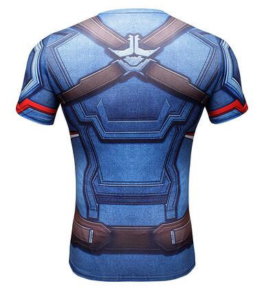 Men's Graphic Compression Shirt