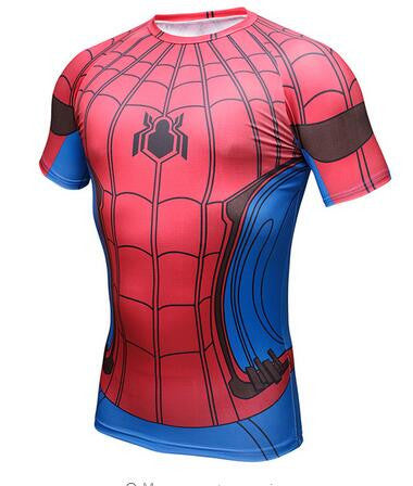 Men's Graphic Compression Shirt