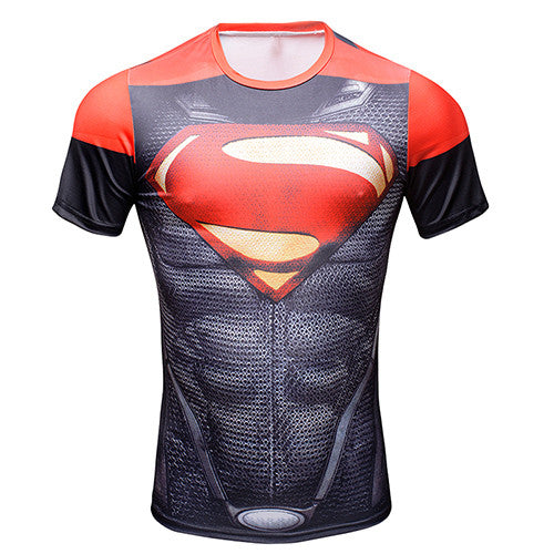 Men's Graphic Compression Shirt