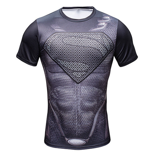 Men's Graphic Compression Shirt