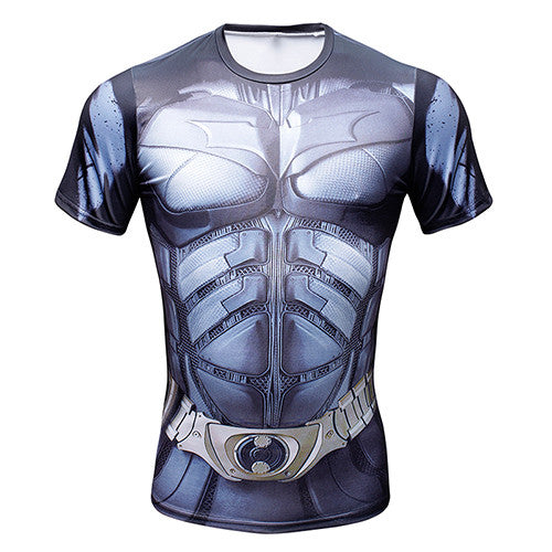 Men's Graphic Compression Shirt