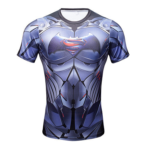 Men's Graphic Compression Shirt