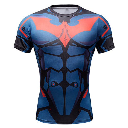 Men's Graphic Compression Shirt