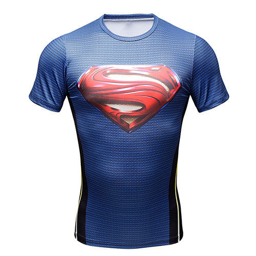 Men's Graphic Compression Shirt