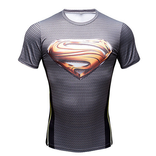 Men's Graphic Compression Shirt