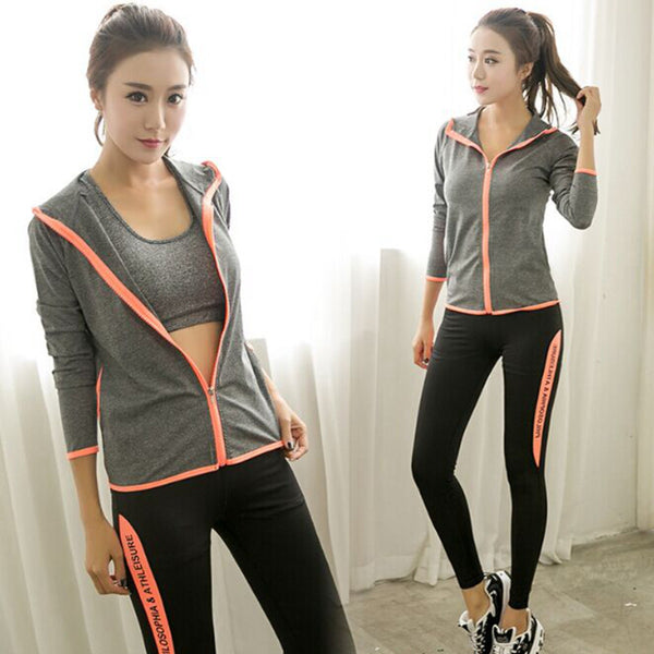 Ladies Fitness Suit (3 piece)