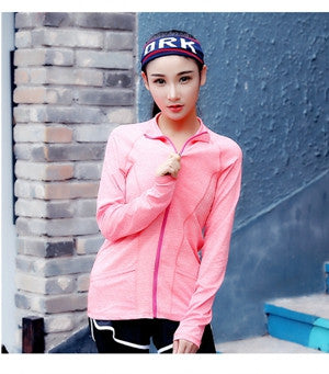 Ladies Fitness Long Sleeve Shirt