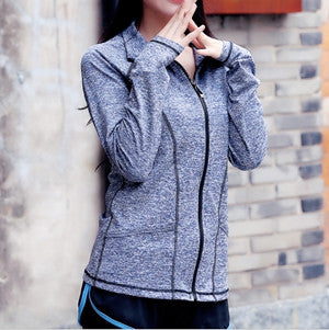 Ladies Fitness Long Sleeve Shirt