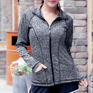 Ladies Fitness Long Sleeve Shirt