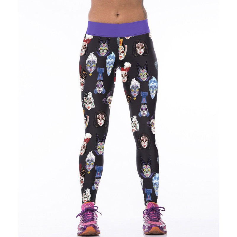 Ladies Fitness Leggings