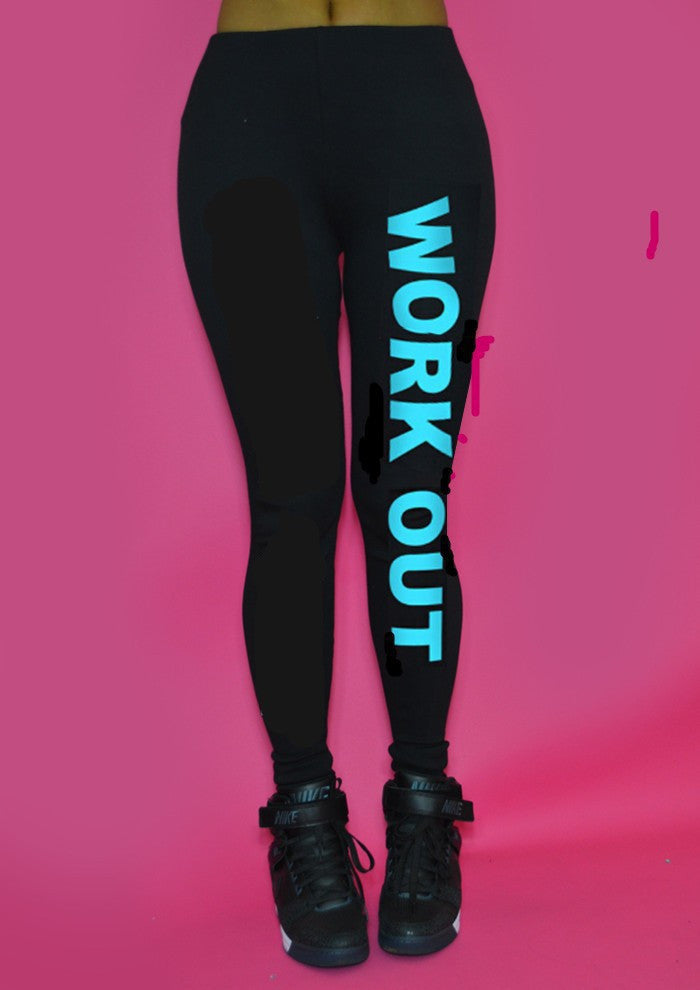 Ladies Fitness Leggings