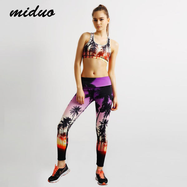 Ladies Fitness Suit (Sports Bra and Legging)