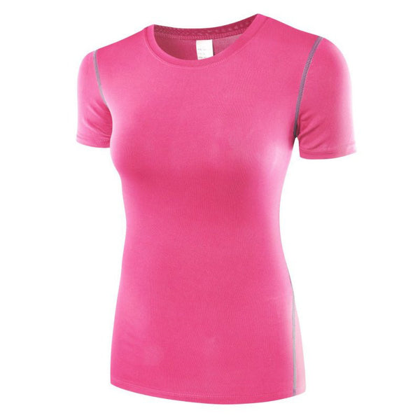 Ladies Fitness Workout Shirt