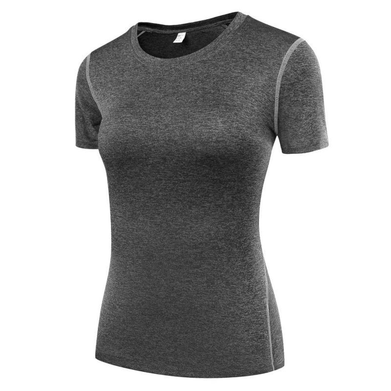 Ladies Fitness Workout Shirt