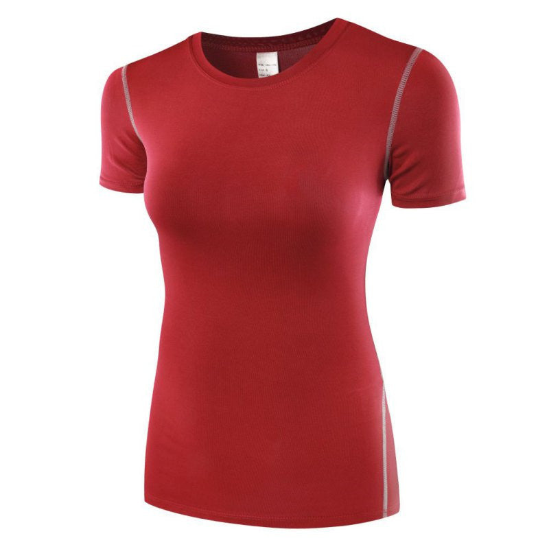 Ladies Fitness Workout Shirt