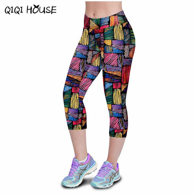 Ladies Fitness Leggins