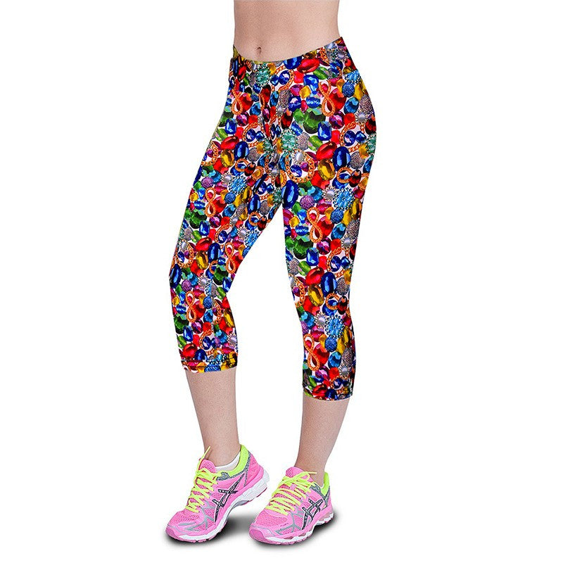 Ladies Fitness Leggins