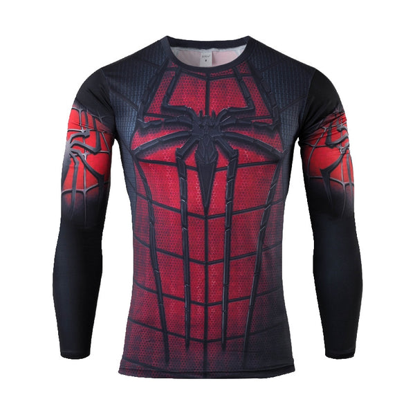 Mens Marvel/DC Compression Shirt