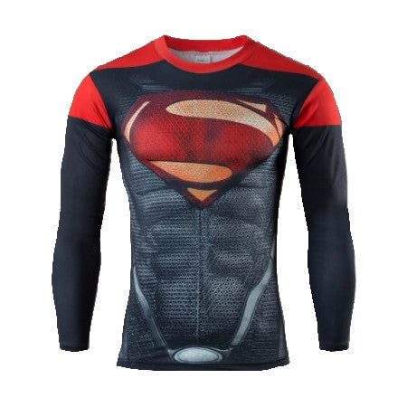 Mens Marvel/DC Compression Shirt