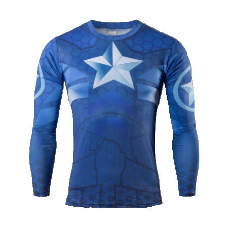 Mens Marvel/DC Compression Shirt