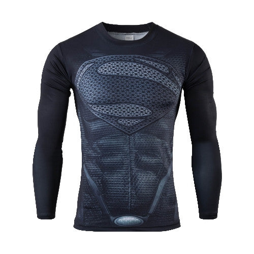 Mens Marvel/DC Compression Shirt