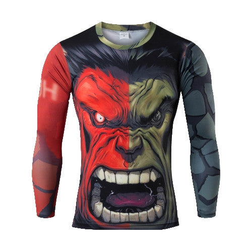 Mens Marvel/DC Compression Shirt