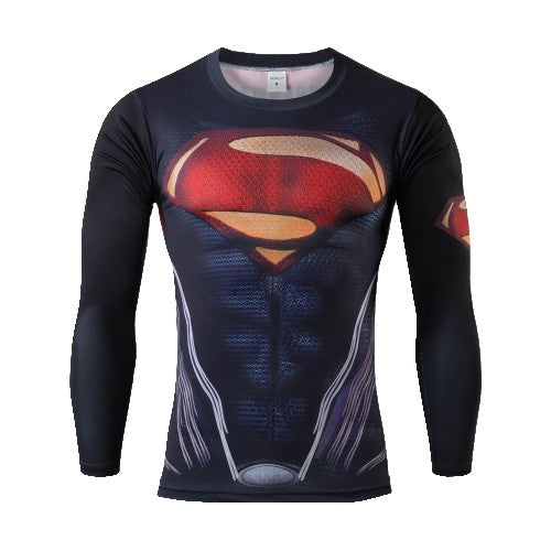 Mens Marvel/DC Compression Shirt