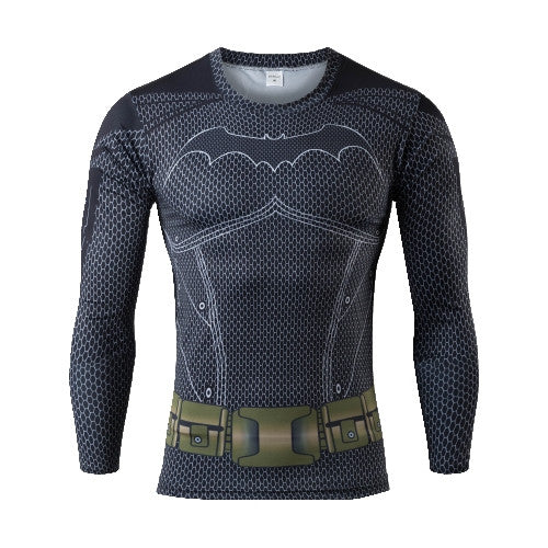 Mens Marvel/DC Compression Shirt