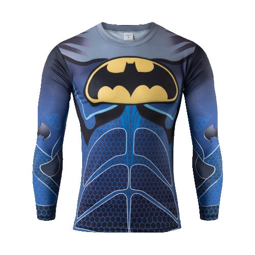 Mens Marvel/DC Compression Shirt