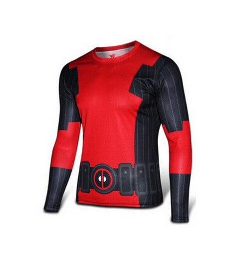 Mens Marvel/DC Compression Shirt