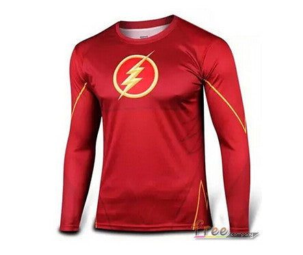 Mens Marvel/DC Compression Shirt