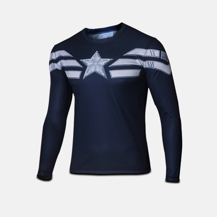 Mens Marvel/DC Compression Shirt