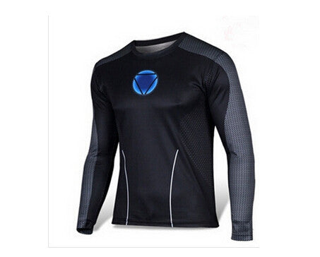 Mens Marvel/DC Compression Shirt