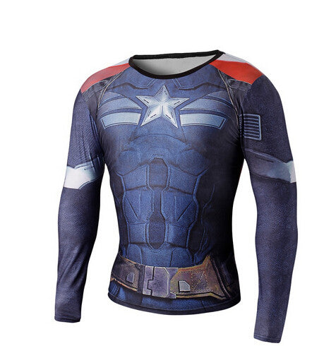 Mens Marvel/DC Compression Shirt