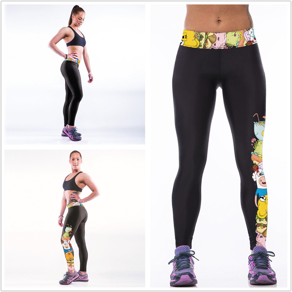 Ladies Fitness Legging