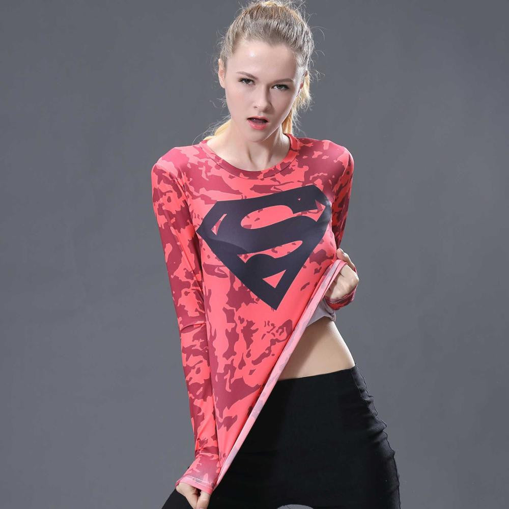 Ladies Fitness Compression Shirt