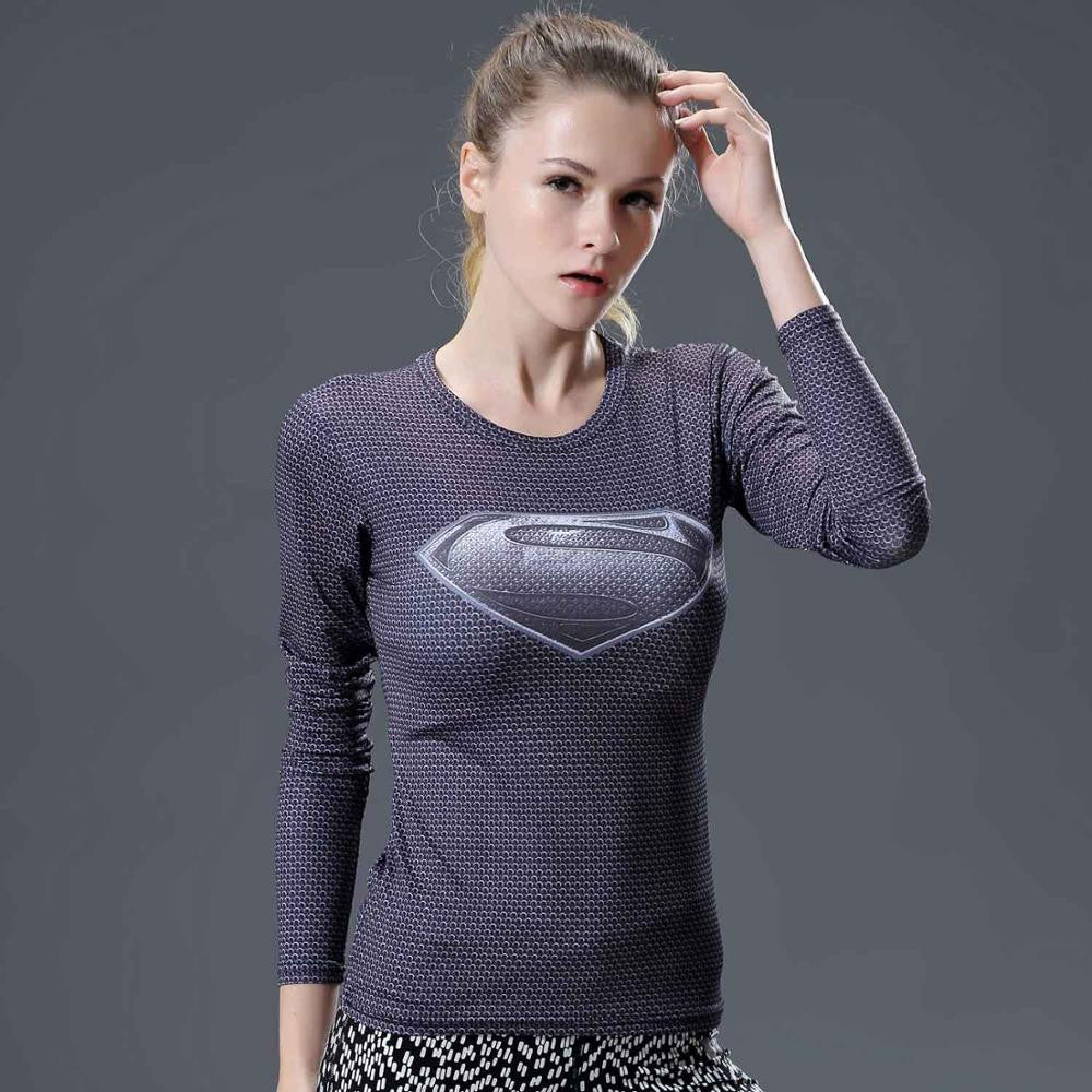 Ladies Fitness Compression Shirt