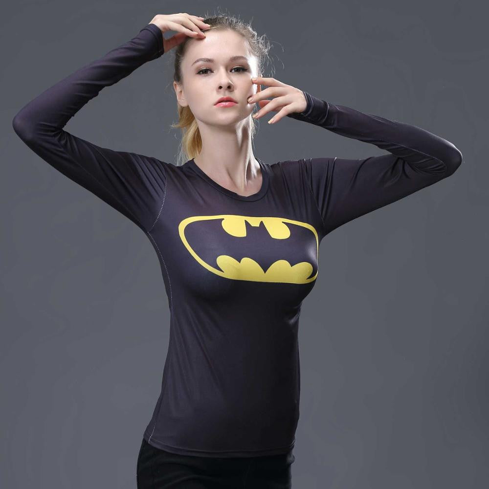 Ladies Fitness Compression Shirt