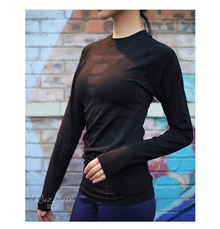 Ladies Fitness Long Sleeve Shirt