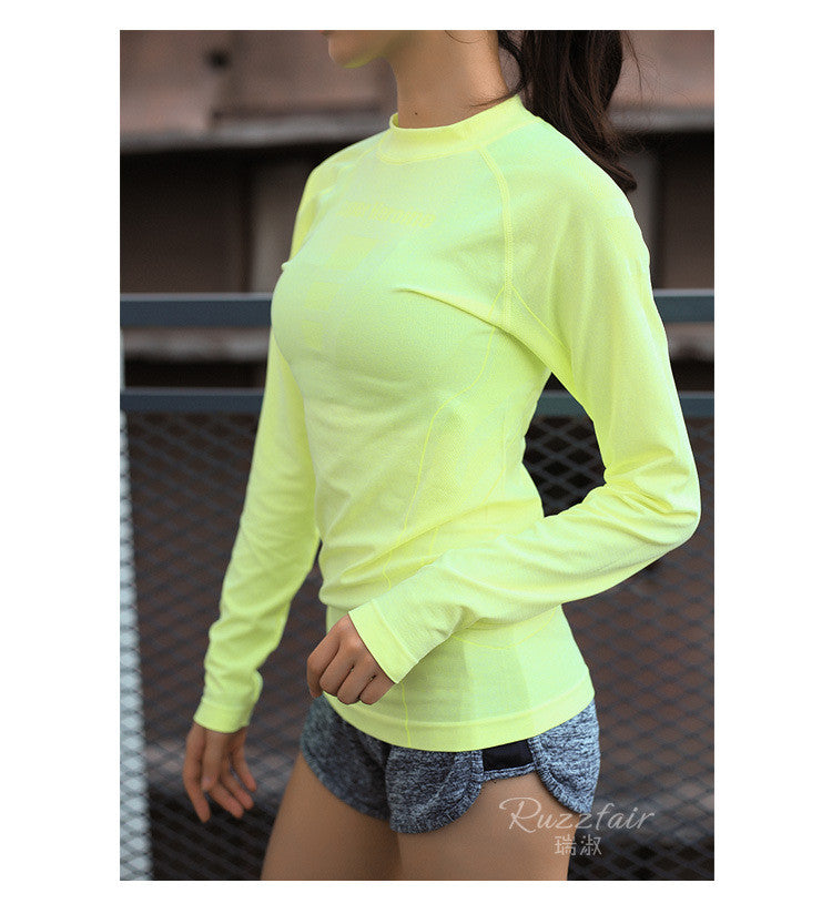 Ladies Fitness Long Sleeve Shirt