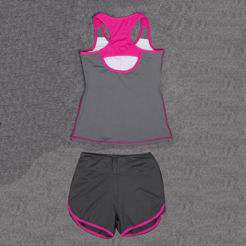 Ladies Fitness Suit (Top and Shorts)