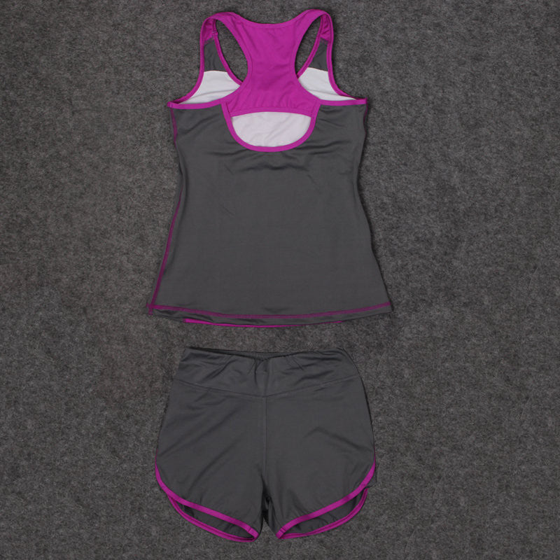 Ladies Fitness Suit (Top and Shorts)