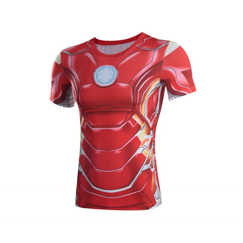 Mens Marvel/dc Compression Shirt