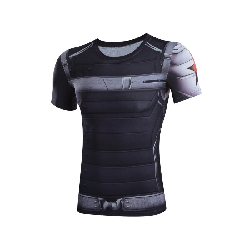 Mens Marvel/dc Compression Shirt