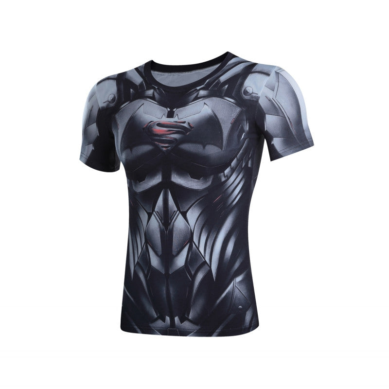 Mens Marvel/dc Compression Shirt