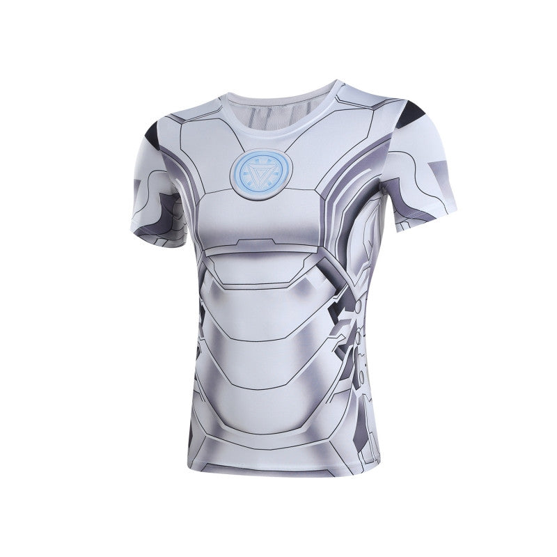 Mens Marvel/dc Compression Shirt