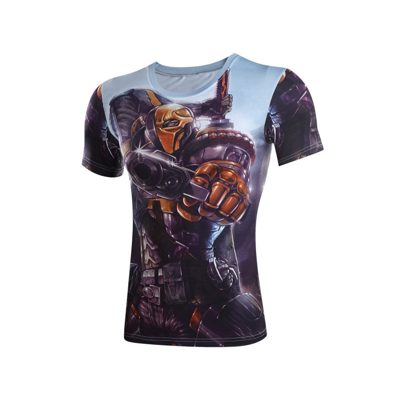 Mens Marvel/dc Compression Shirt