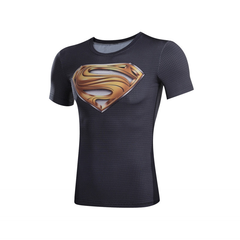 Mens Marvel/dc Compression Shirt