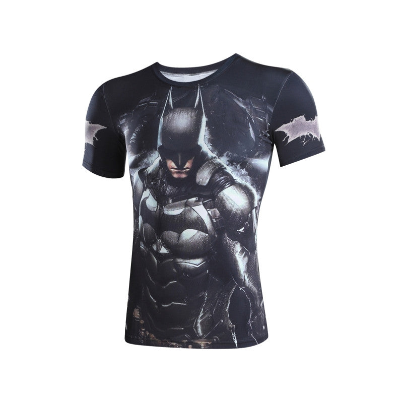 Mens Marvel/dc Compression Shirt